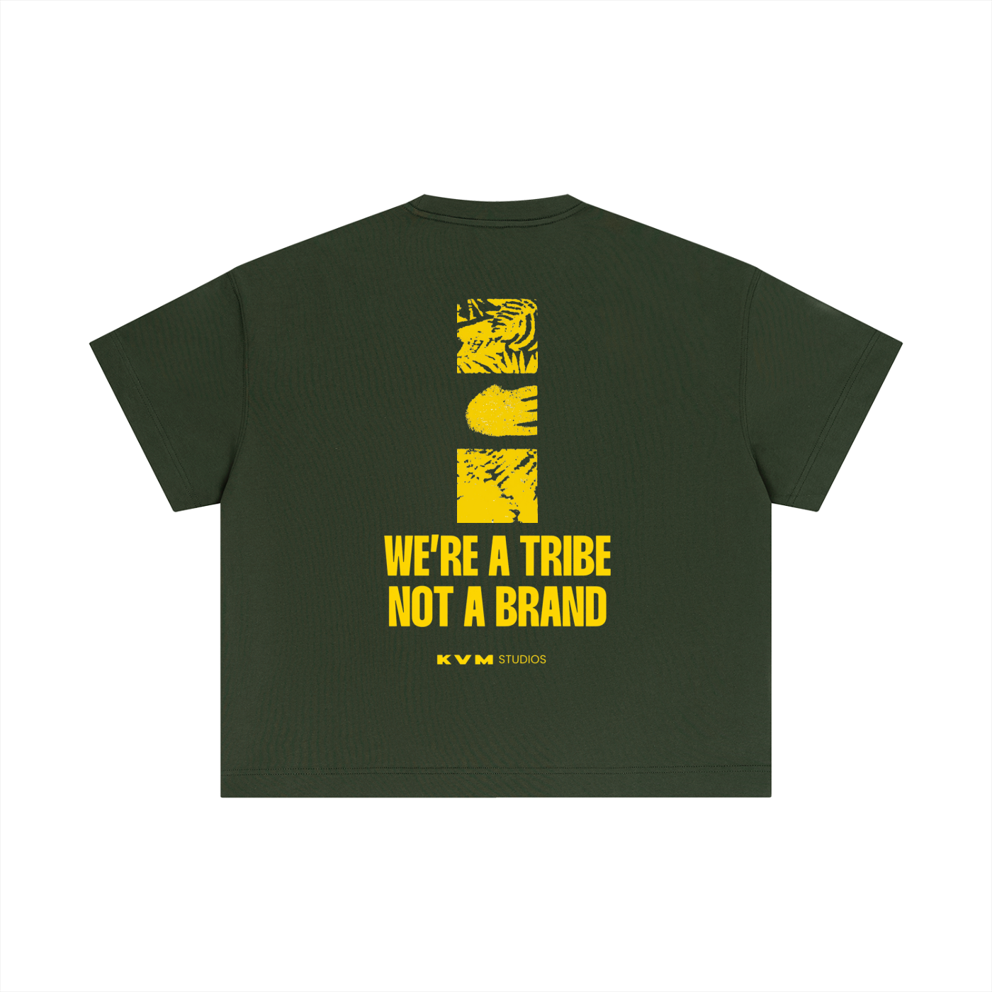 TRIBE 002 BOXY T-SHIRT