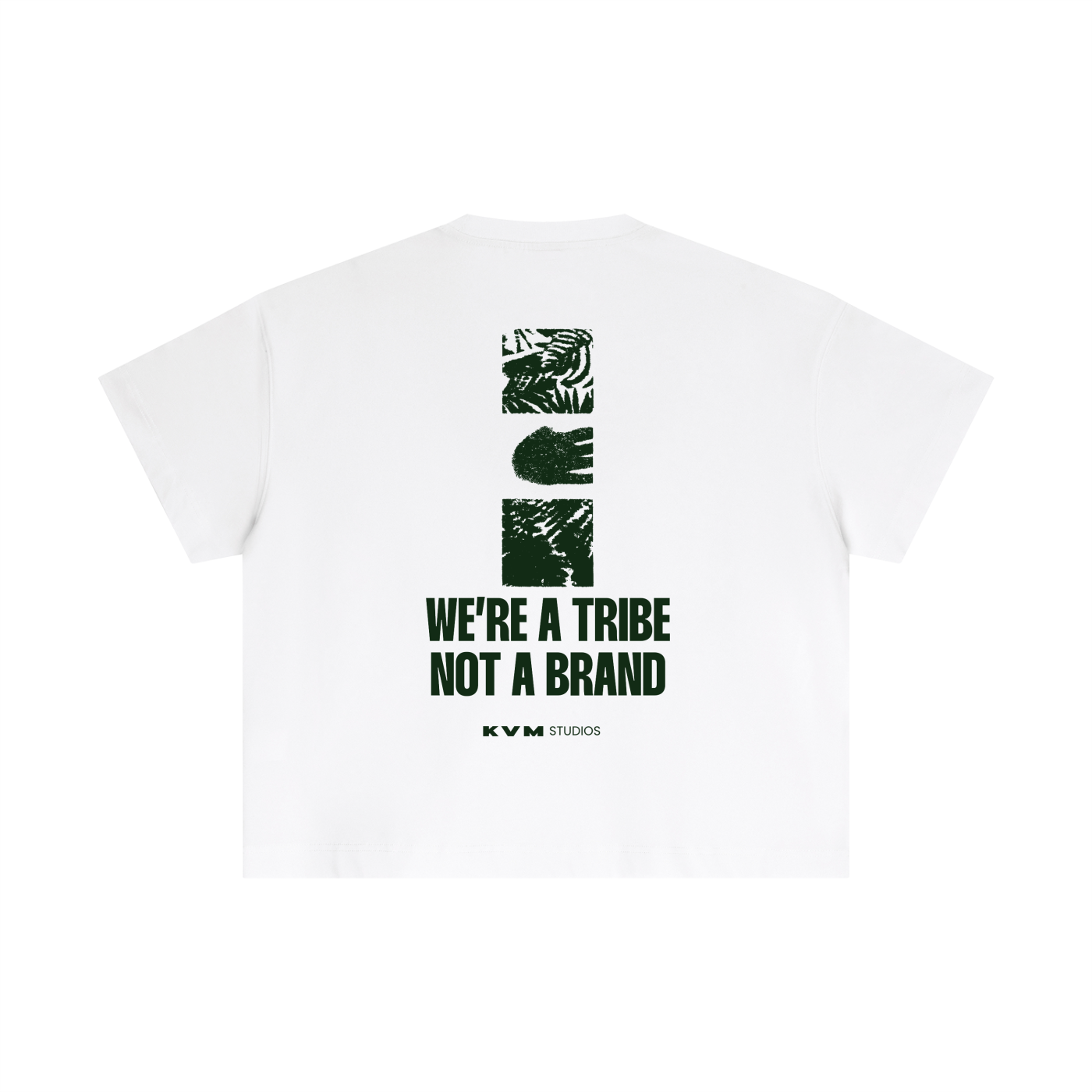 TRIBE 001 BOXY T-SHIRT