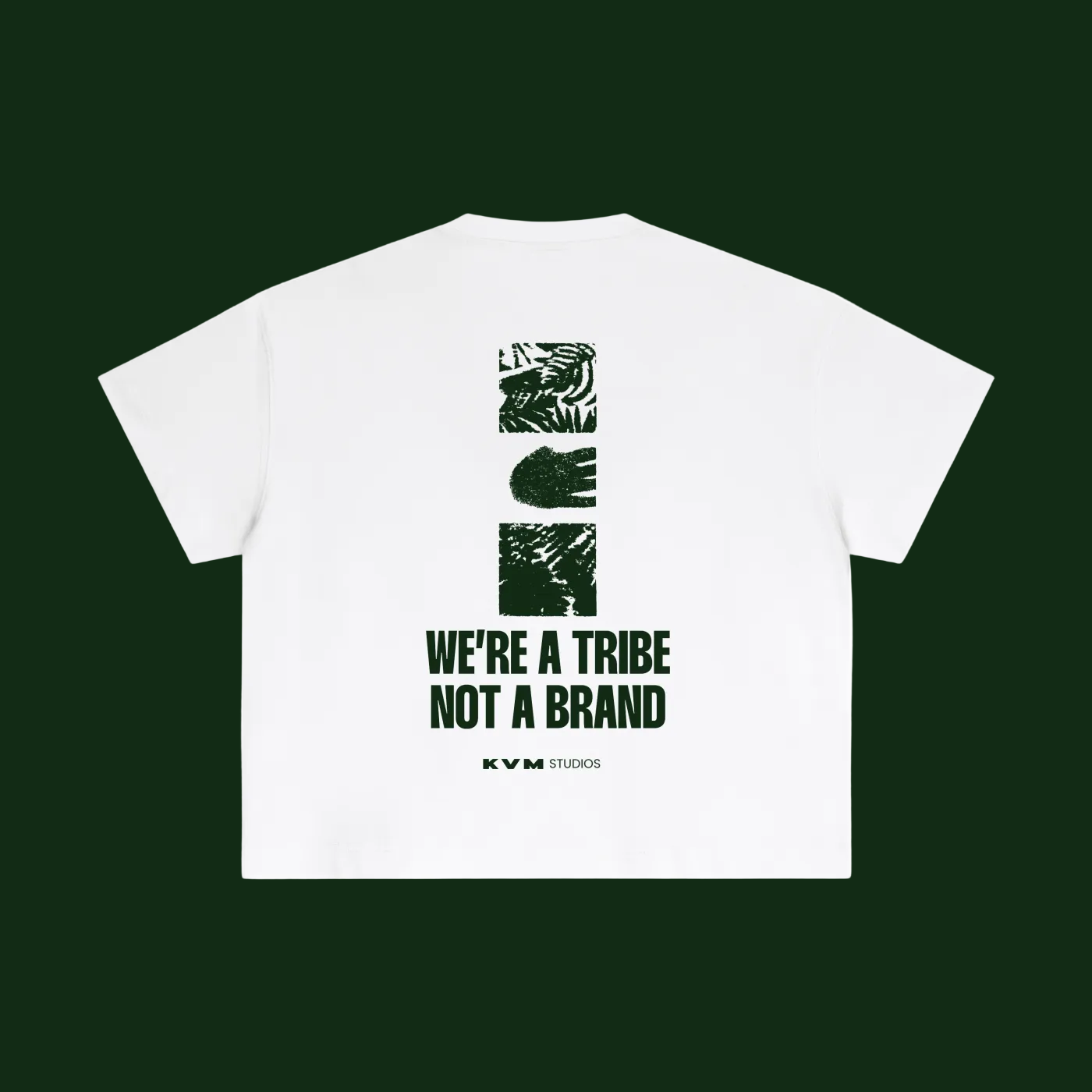 TRIBE 001 BOXY T-SHIRT