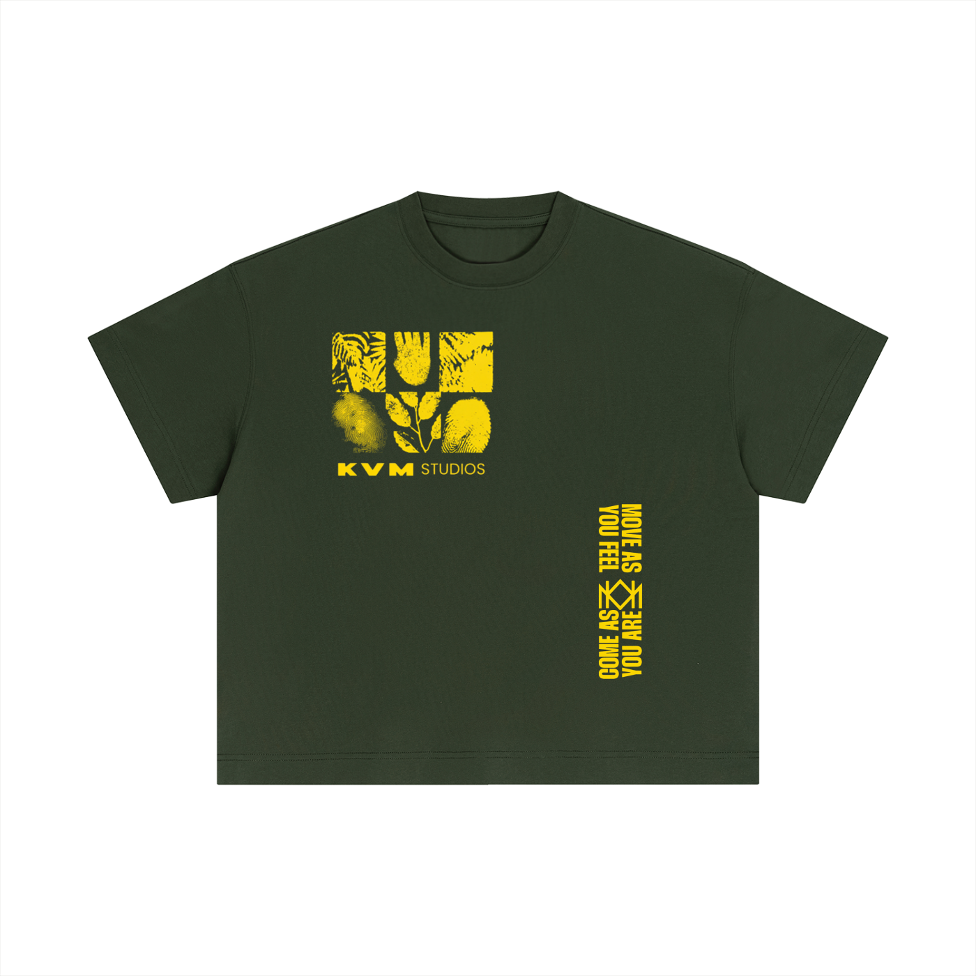 TRIBE 002 BOXY T-SHIRT